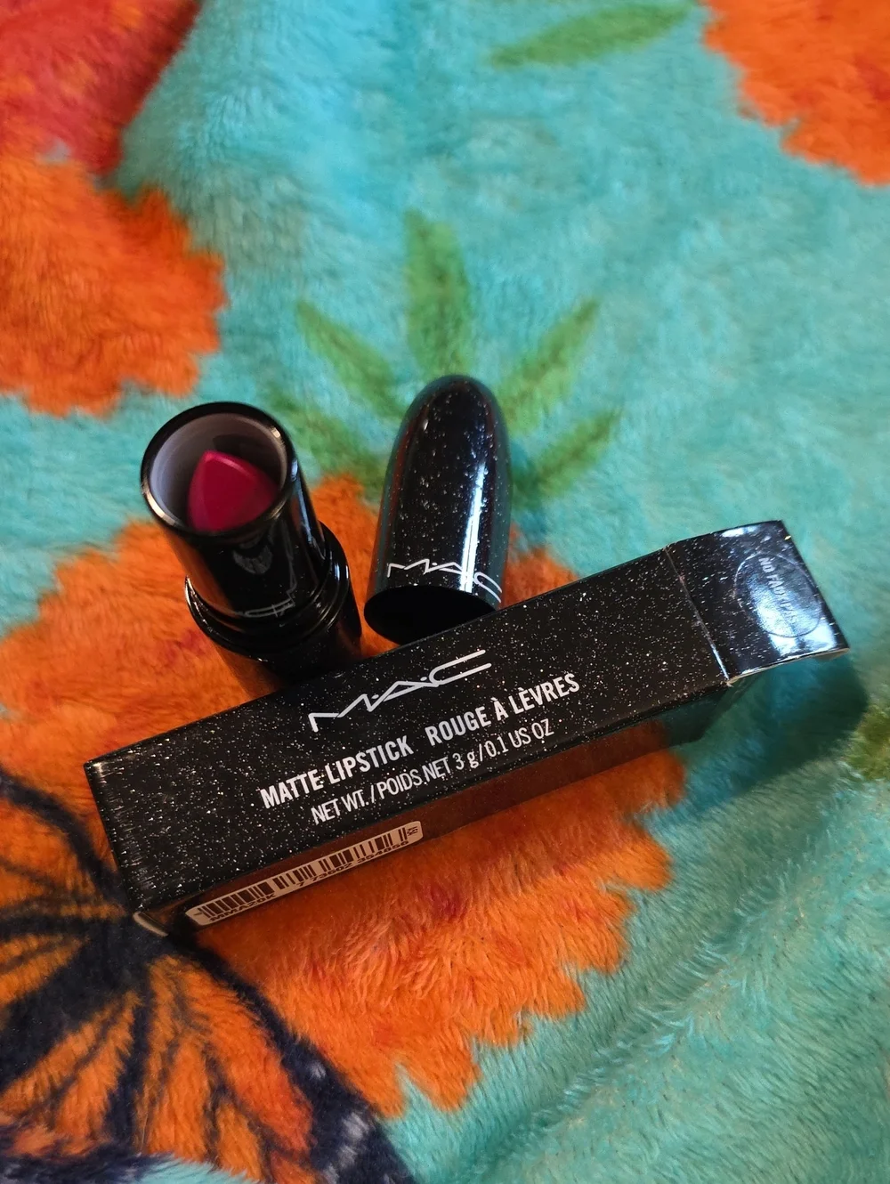 Mac No Faux Pas Matte Lipstick NIB