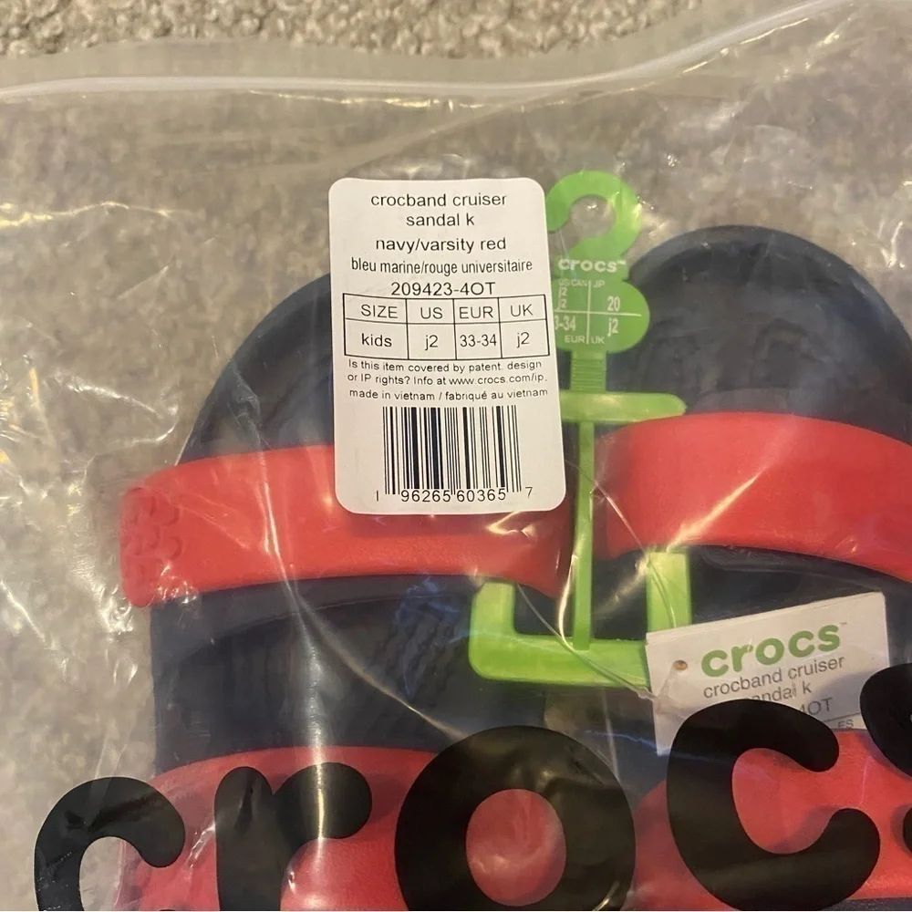 CROCS crocband sandals