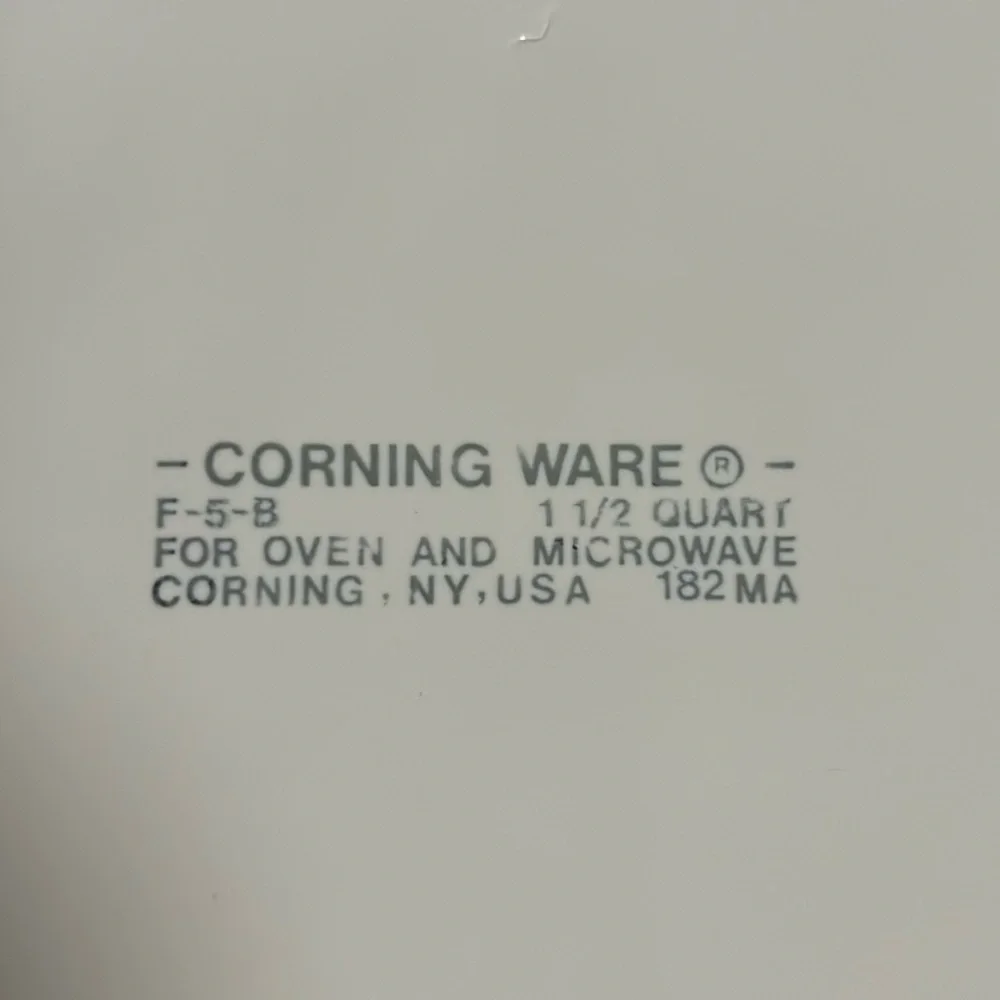Corningware vtg french