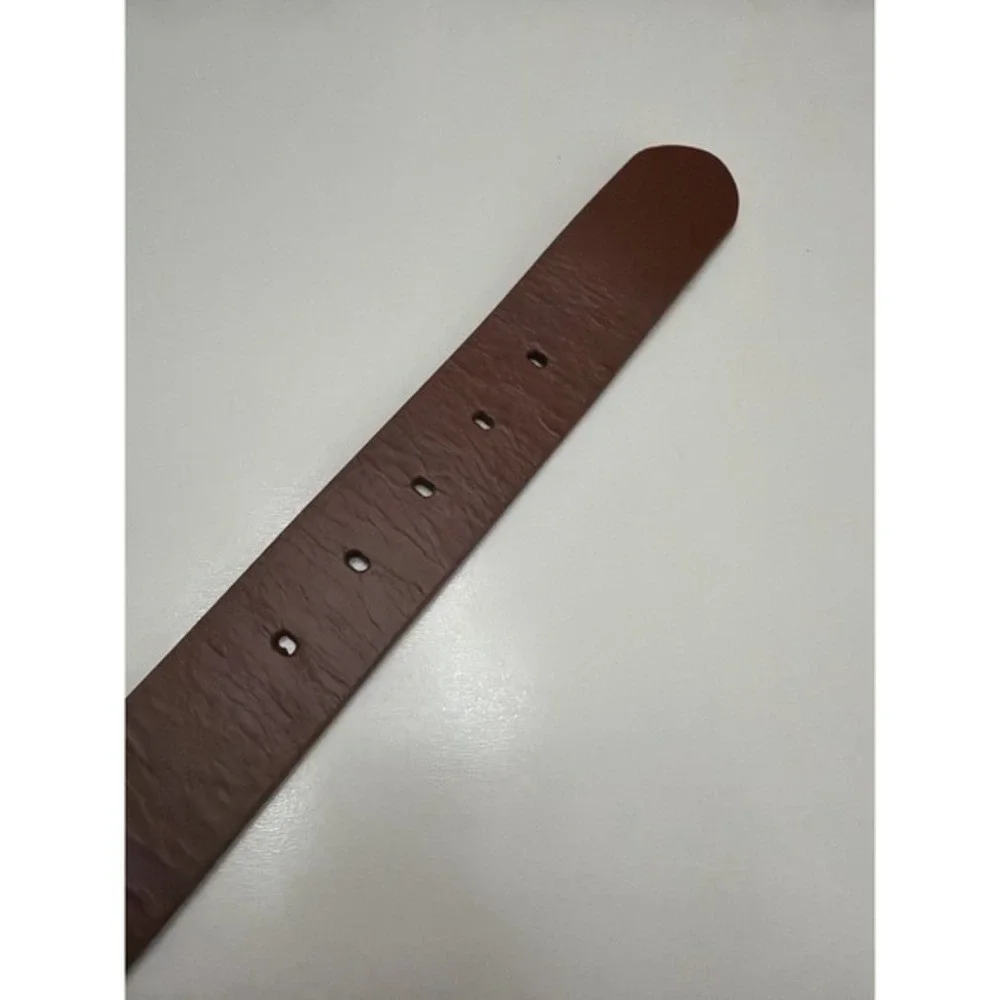 Alta Moda Men's Genuine Leather Belt – Made in Italy 32/80.  ‎      3923