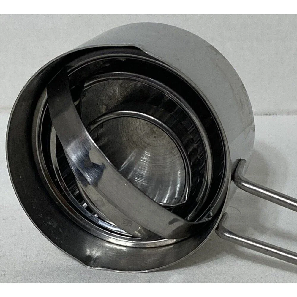 Unbranded pieces stainless