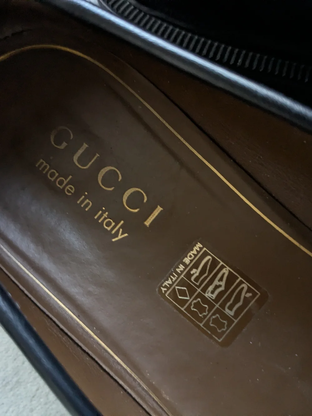Gucci horsebit loafers