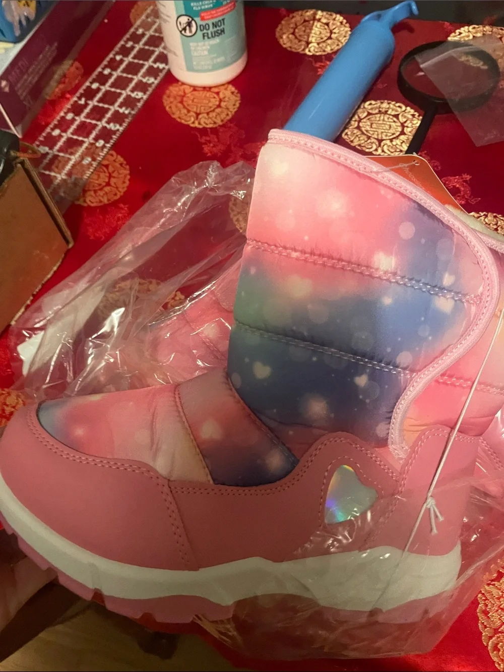 Harvest land cute pink