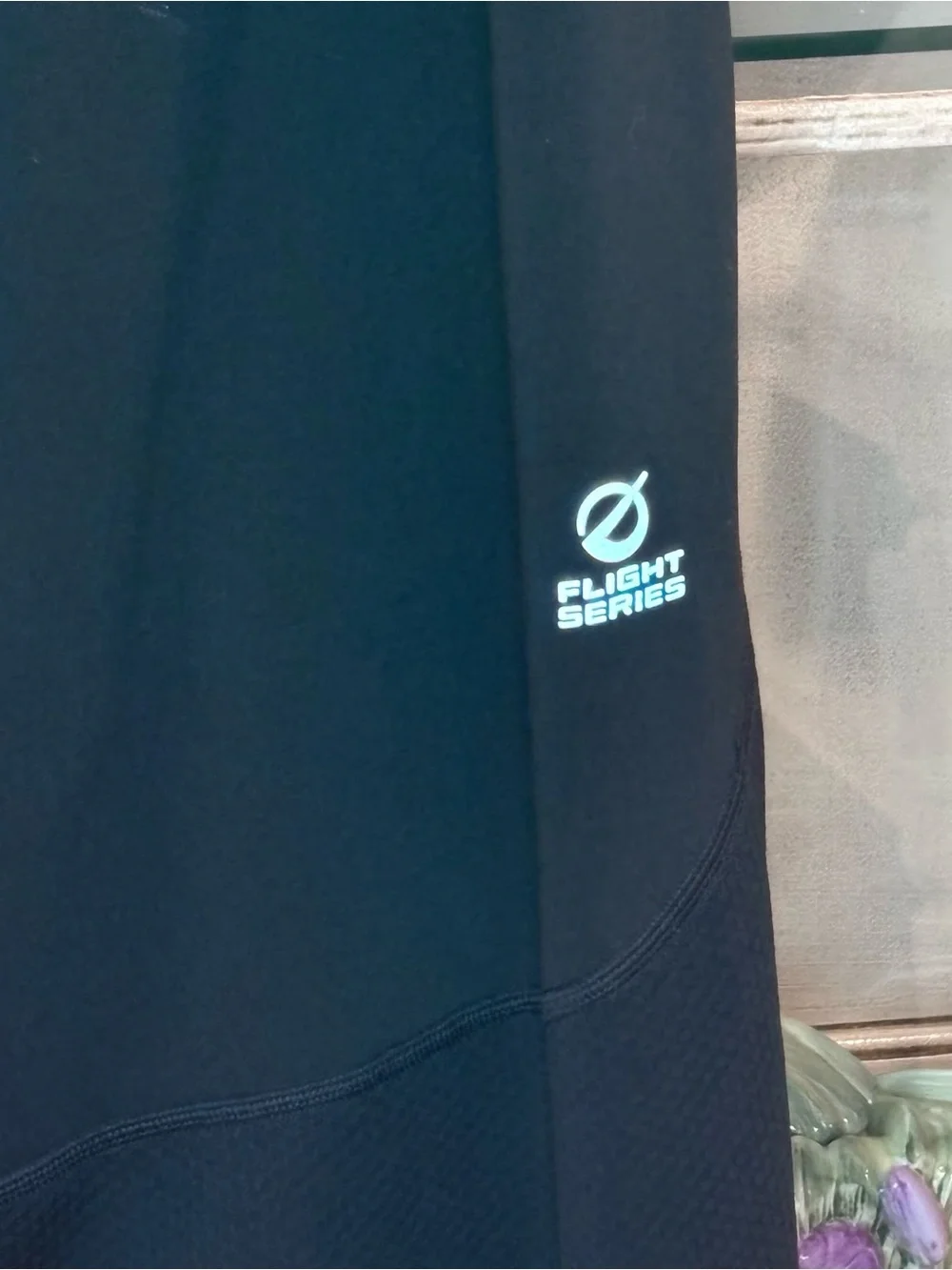 The North Face black joggers