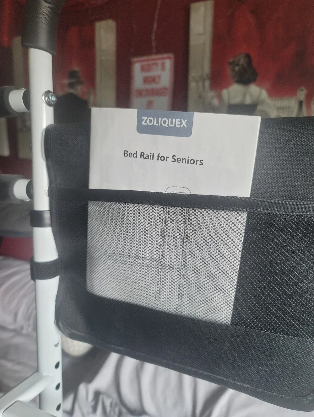 ZOLIQUEX Bed Rails for Elderly Adults Safety – Heavy Duty (330 lbs Capacity)