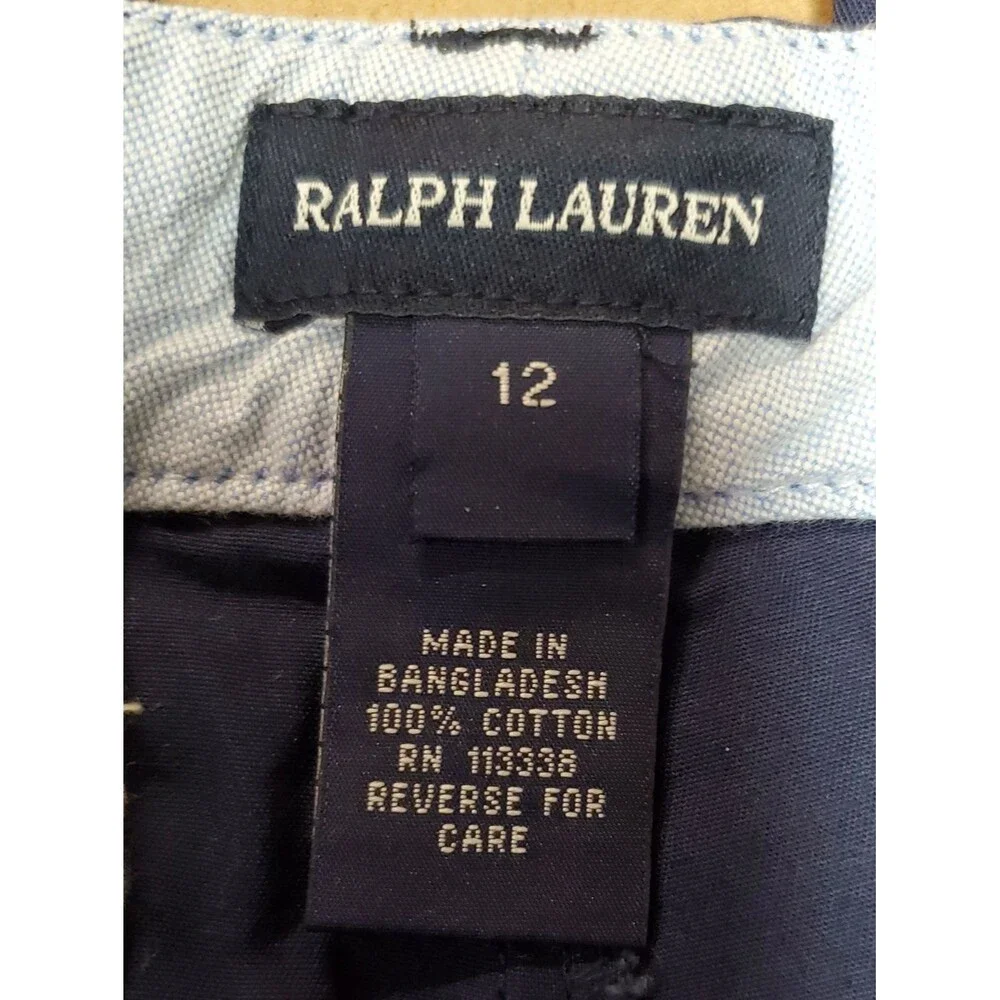 Ralph Lauren uniform looking