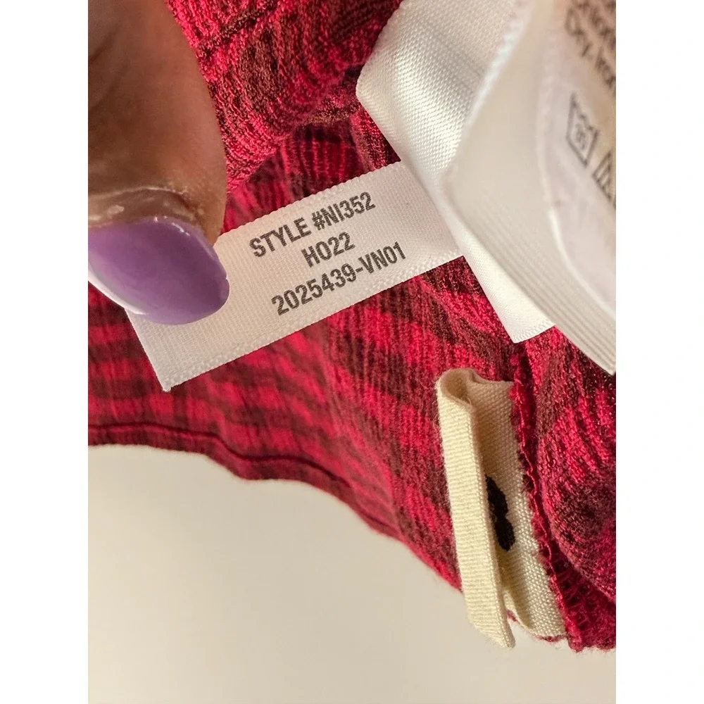 Madewell this peplum