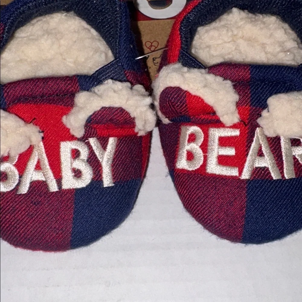 dearfoams baby bear