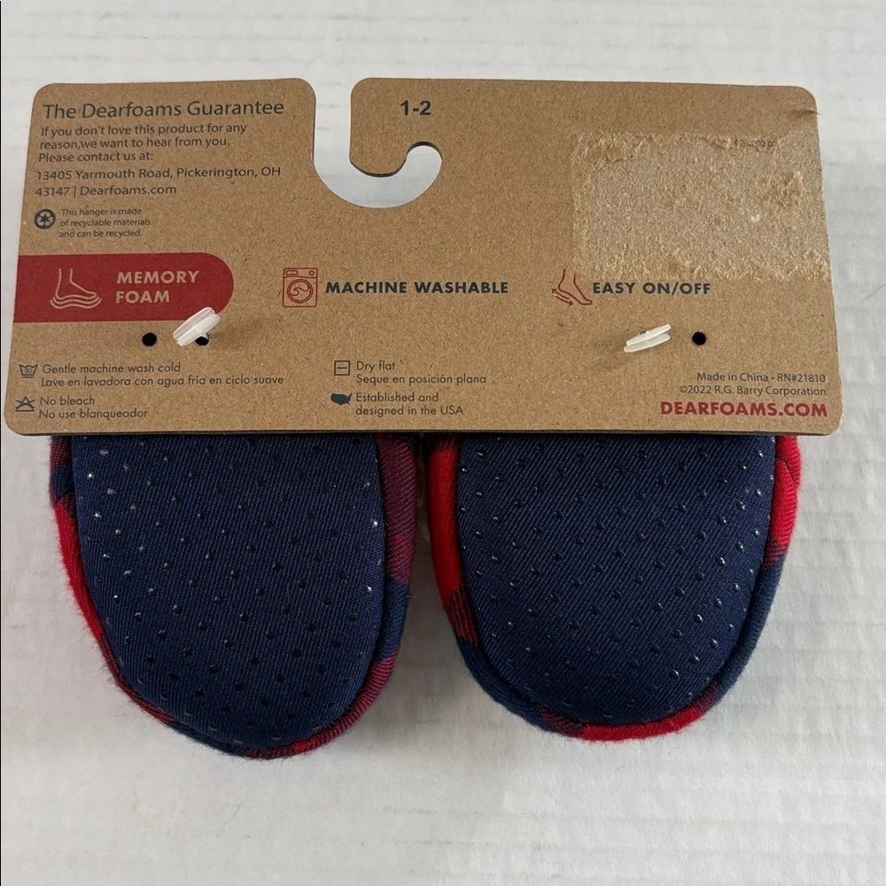 dearfoams baby bear
