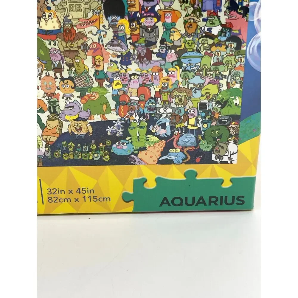 Aquarius nickelodeon sponge