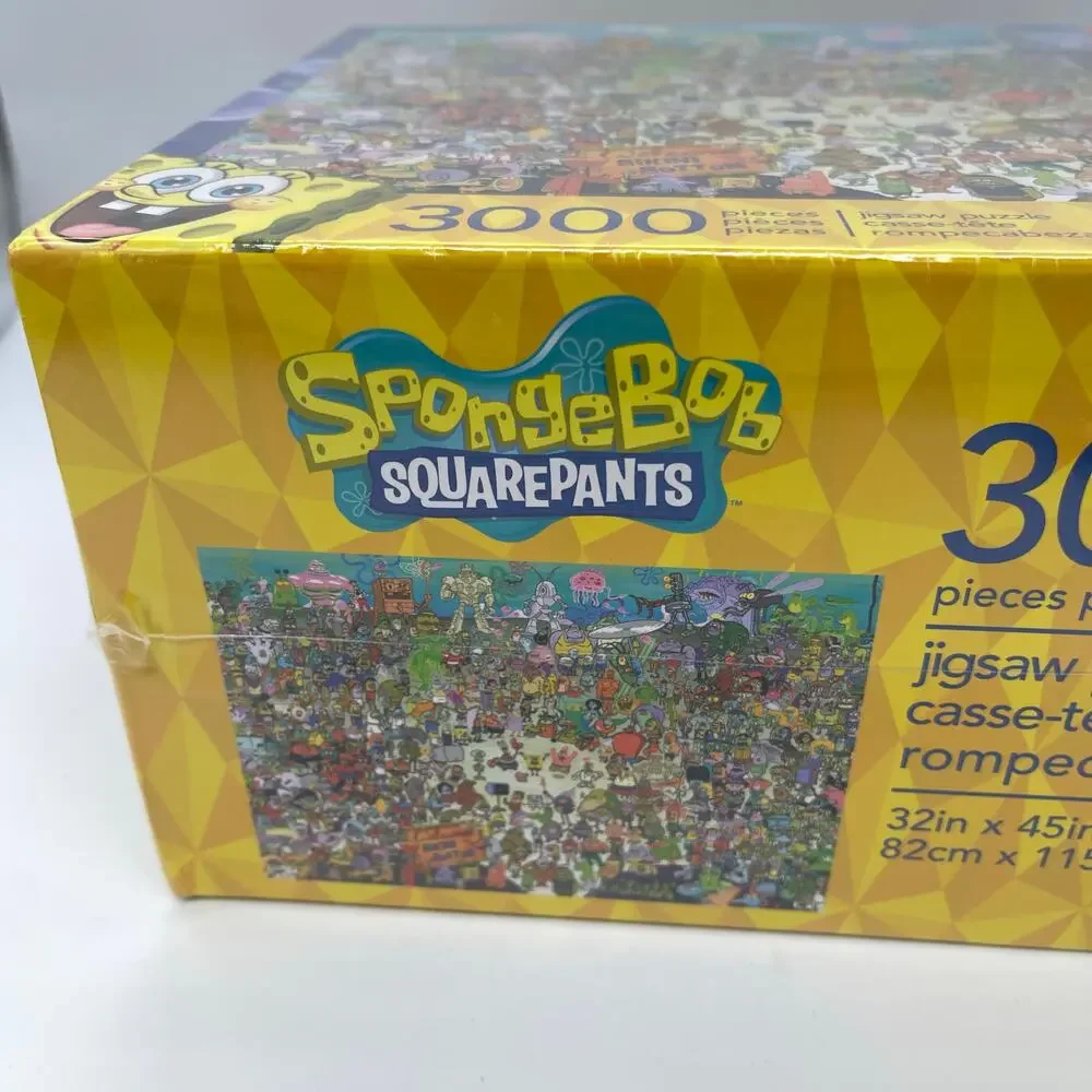 Aquarius nickelodeon sponge