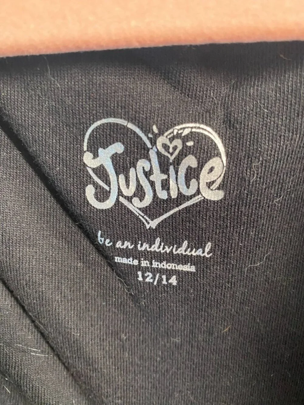 Justice open front