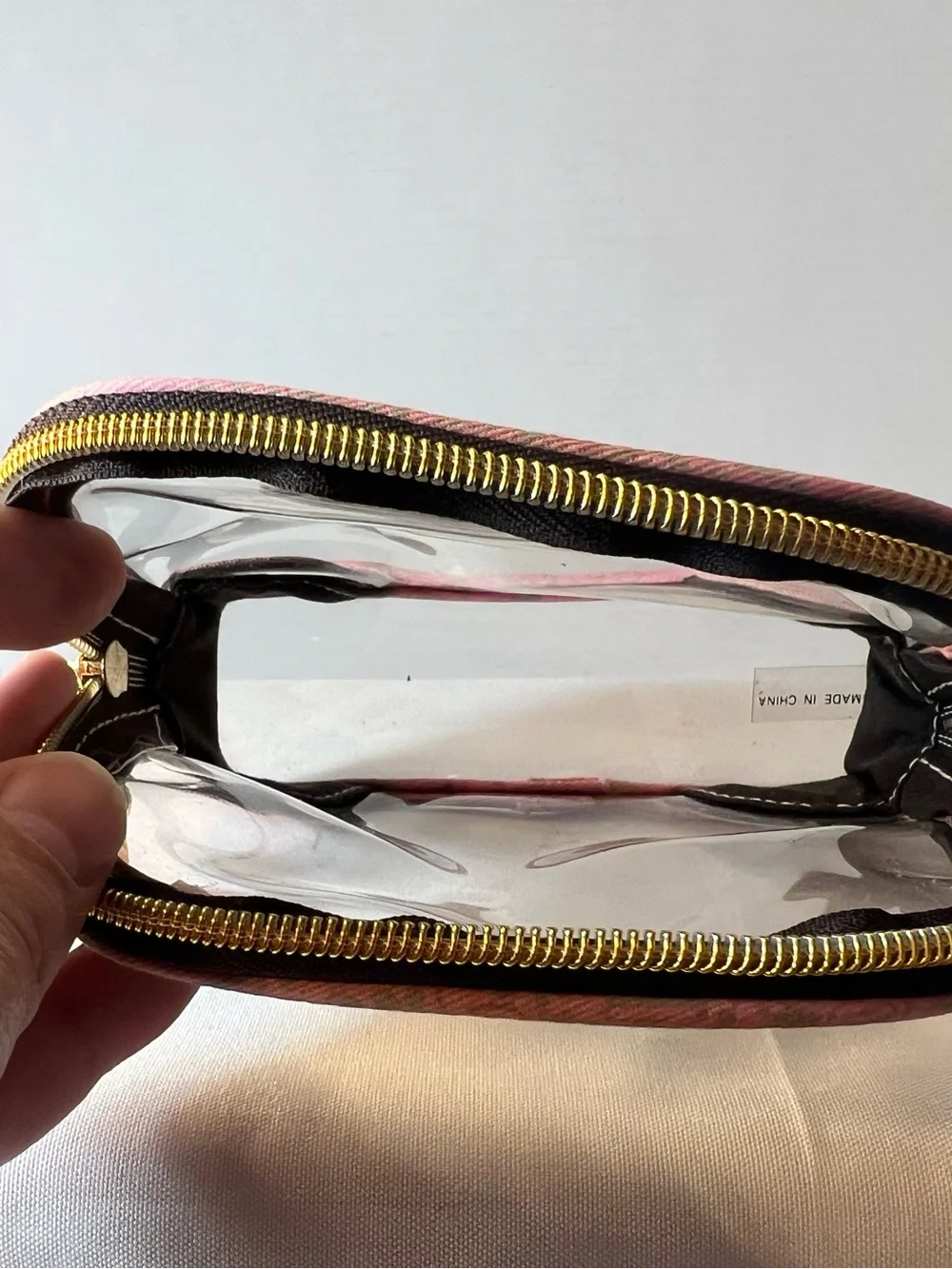Victorias Secret transparent pouch