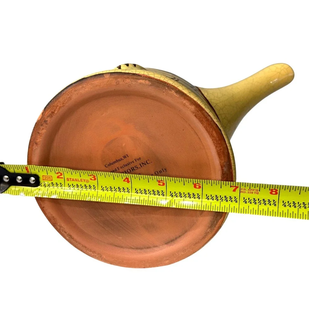 The Unbranded Brand ceramic teapot