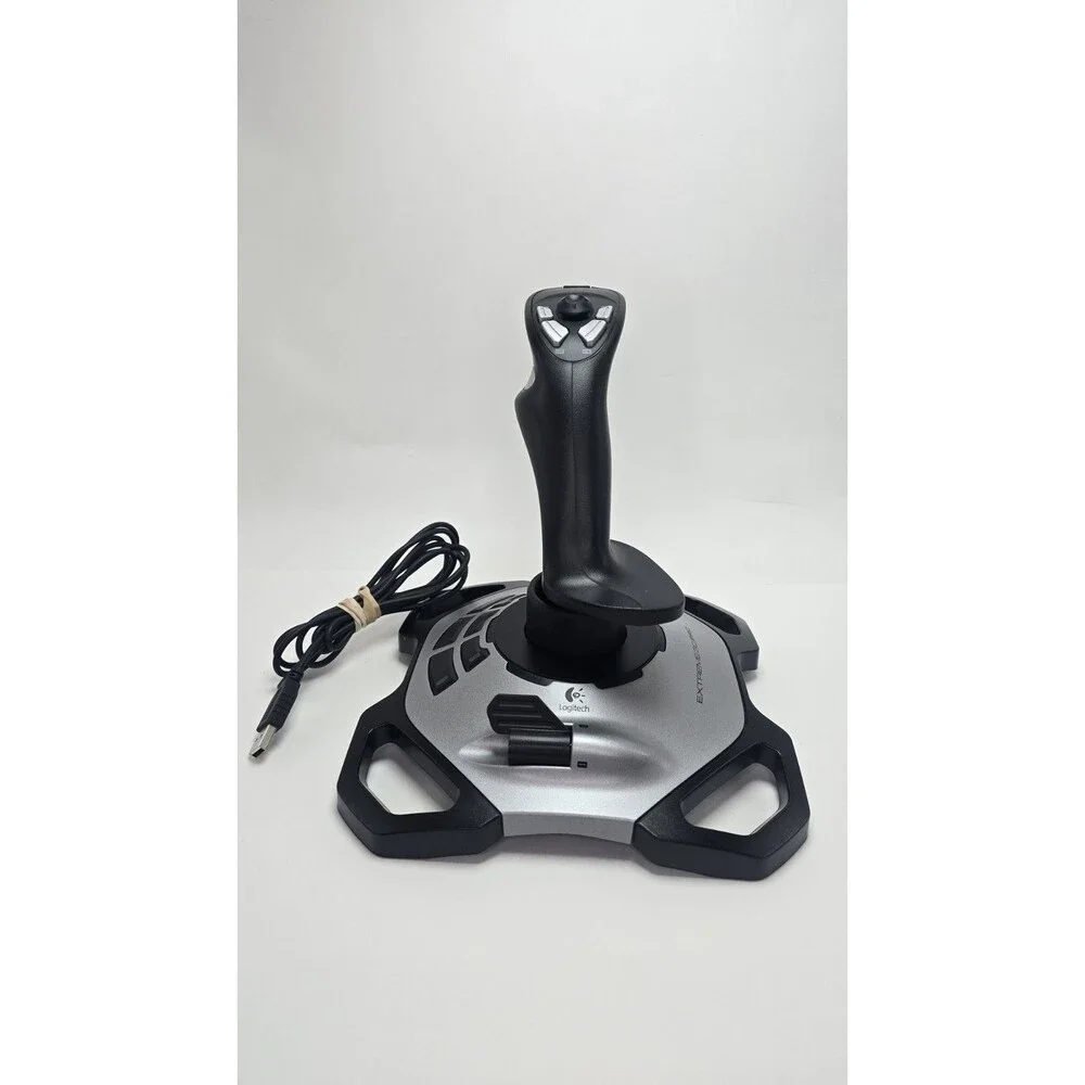 Logitech Extreme 3D Pro X3D Joystick Flightstick PC Controller