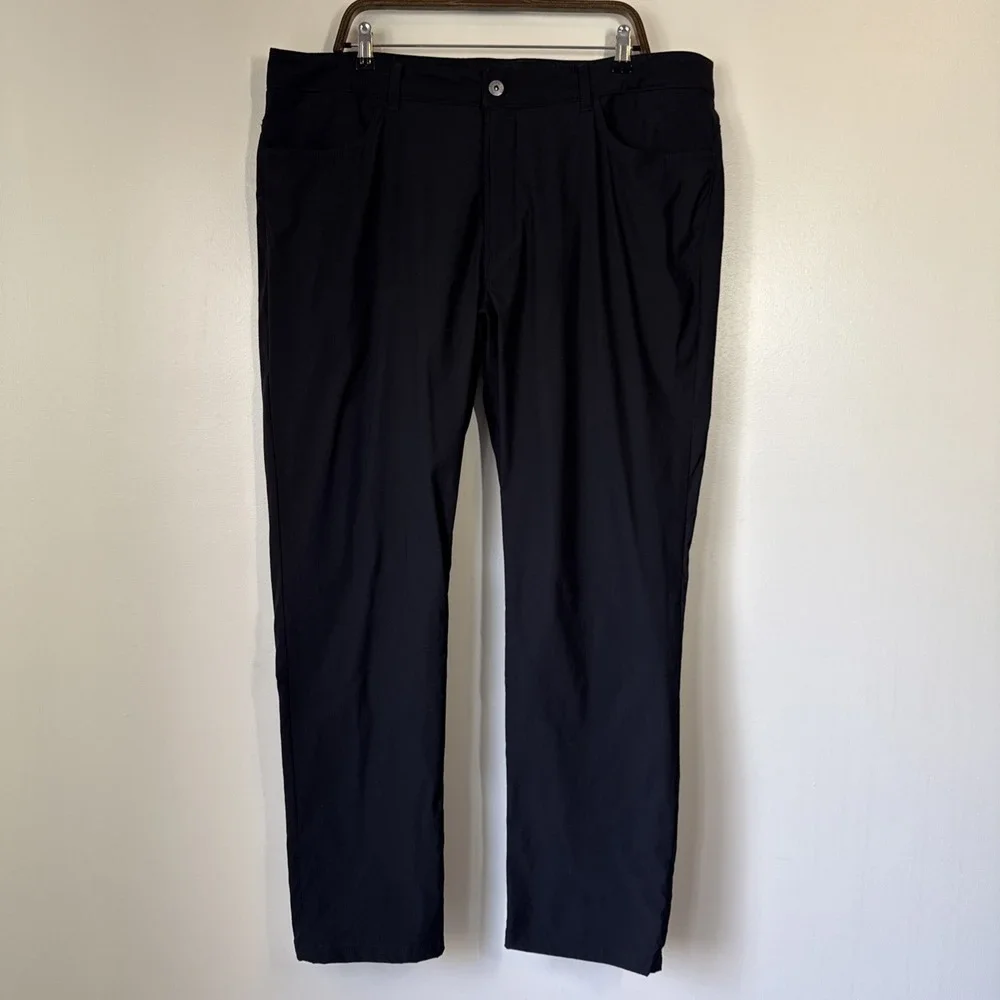 The‎ North Face Pants Mens Size 42X31 Black Hiking Trail Outdoor Stretch Casual