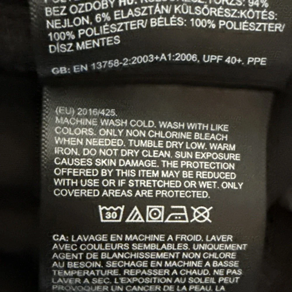 The North Face great pre