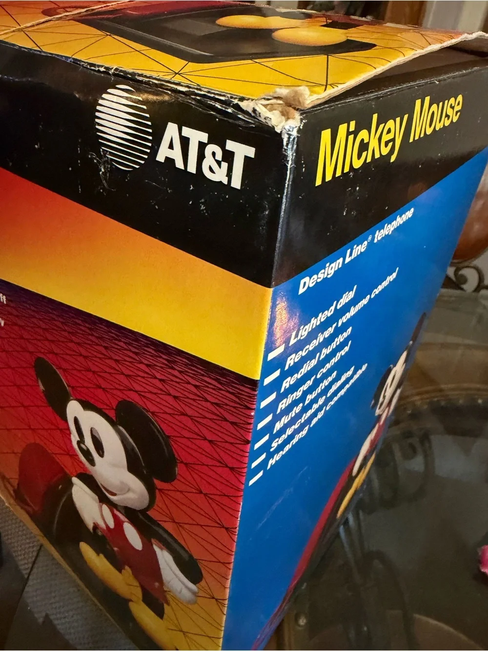 at&t classic mickey