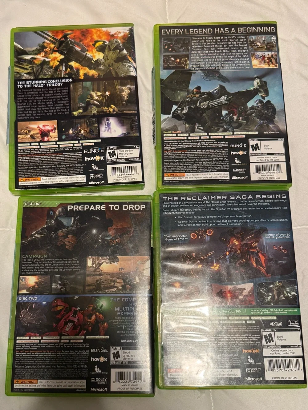 Xbox smoke free