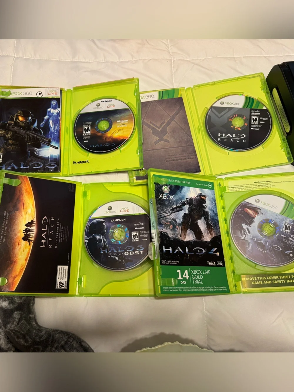 Xbox smoke free