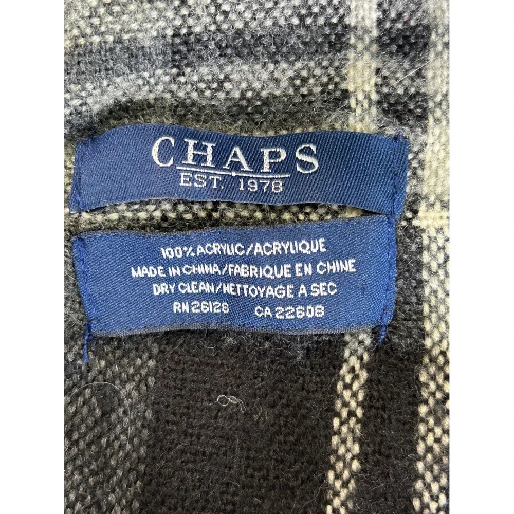 Chaps winter scarf