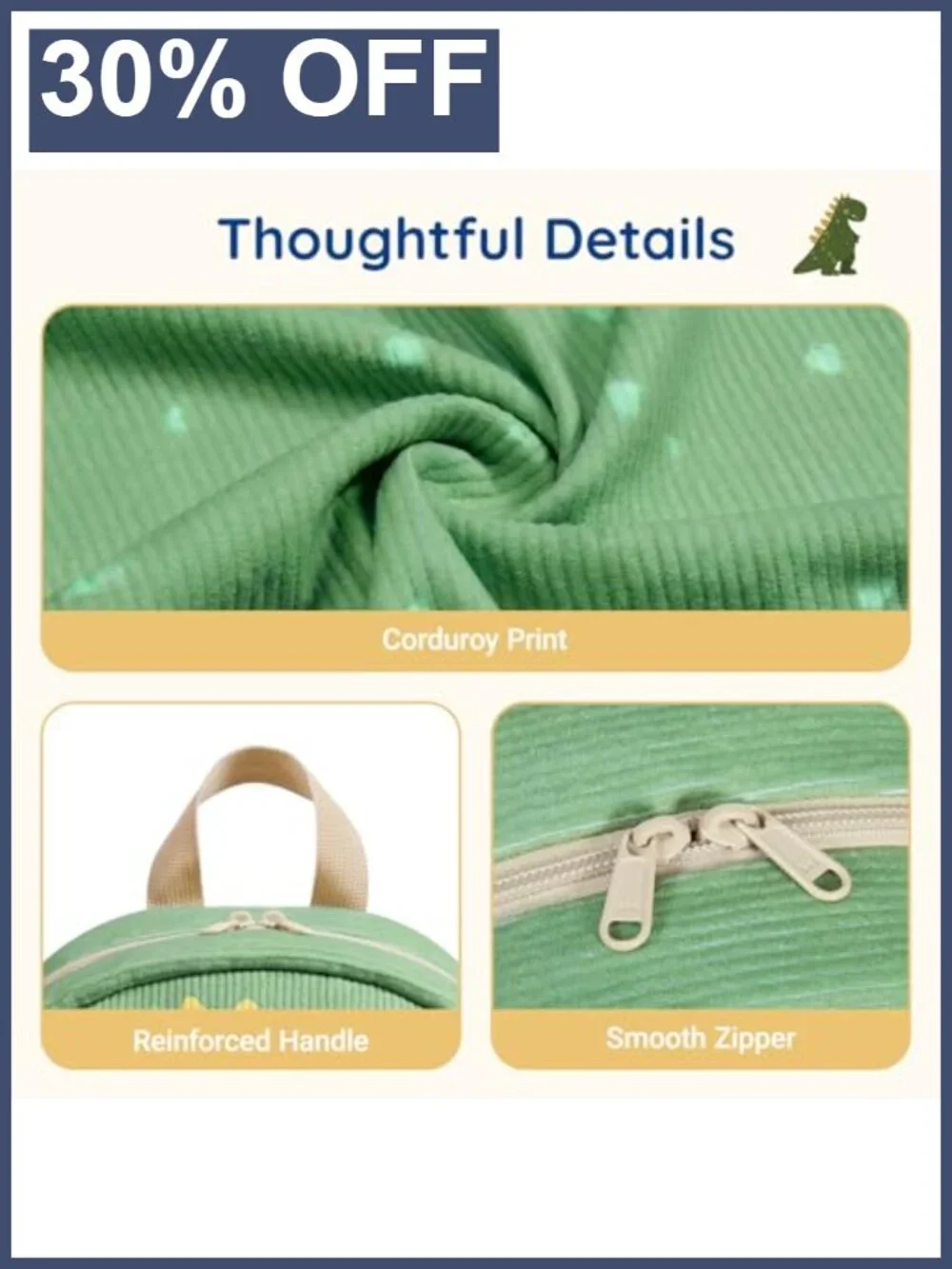 N/A adorable corduroy