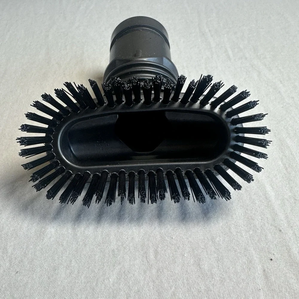New Dyson Vacuum Stiff Bristle Brush Stubborn‎ Dirt Attachment Replacement Piece