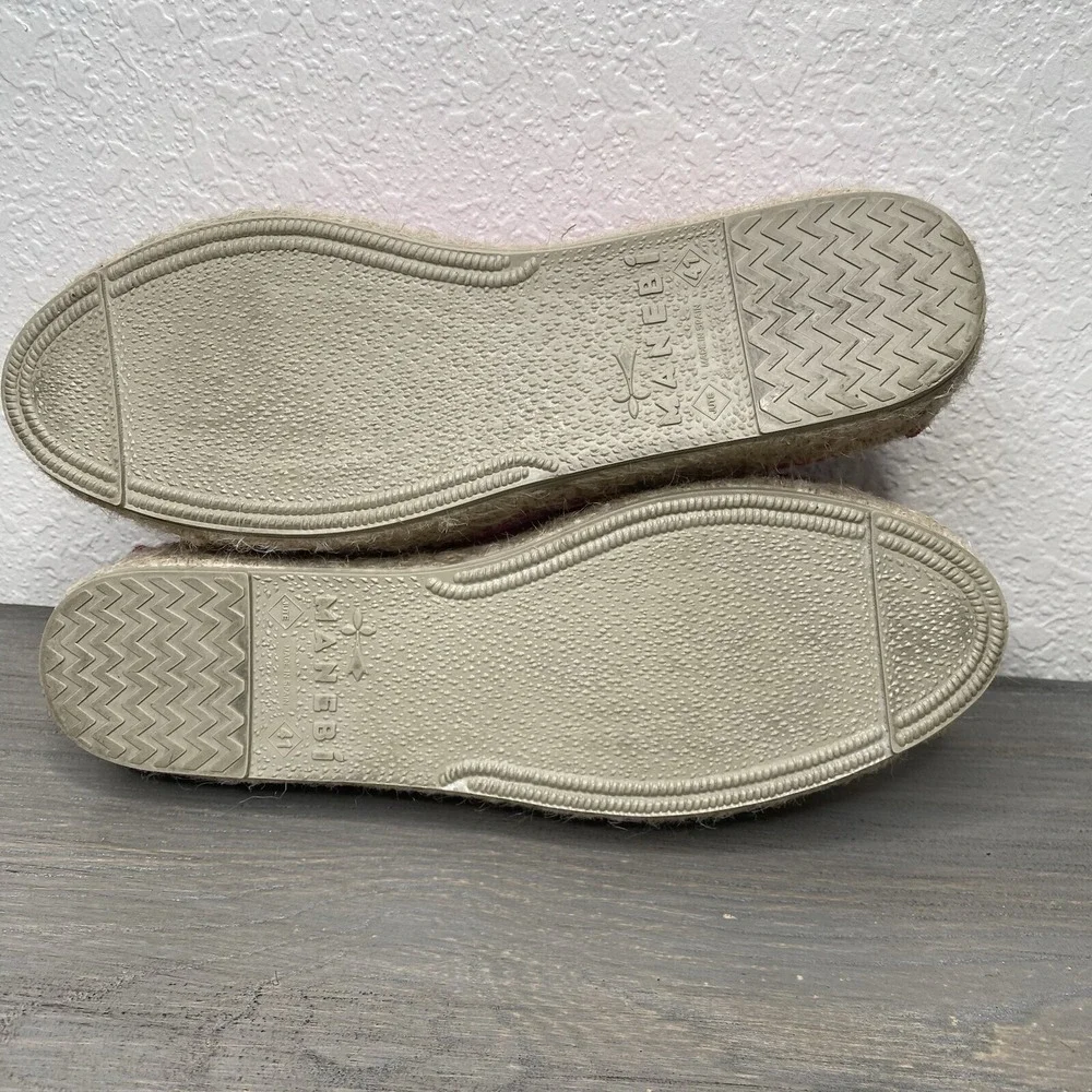 Manebi espadrilles double