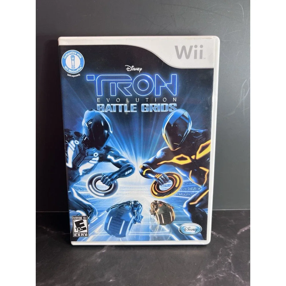 Tron Evolution: Battle Grids Nintendo Wii‎ Complete CIB
