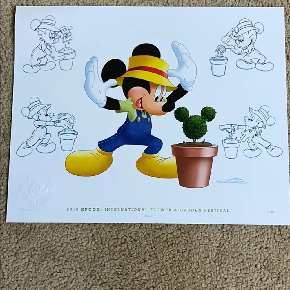 Disney perfect set