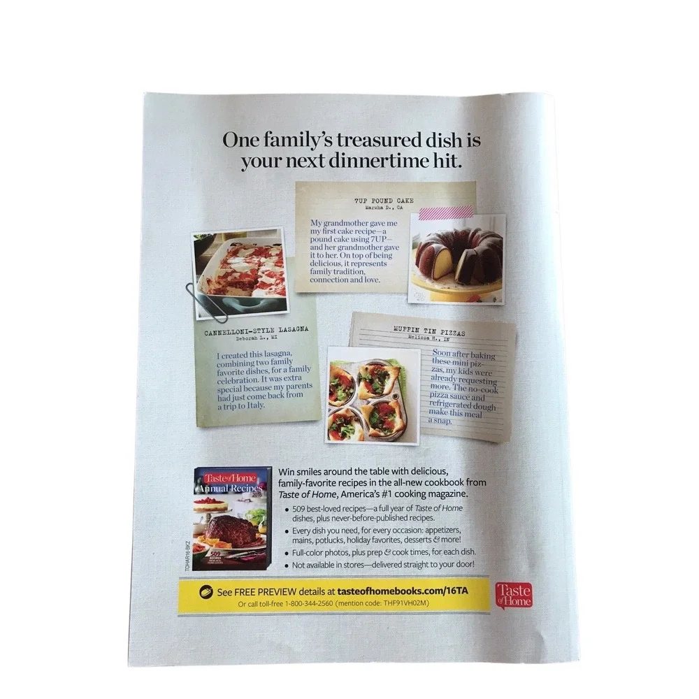 Taste of Home Time‎ Saving Recipes Slow Cooker magazine August 2016