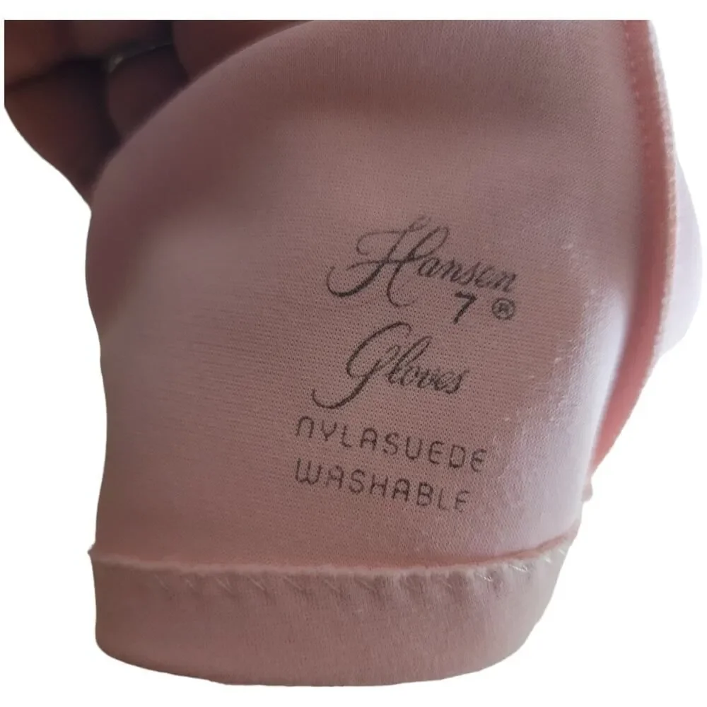 Hansen vintage nylasuede