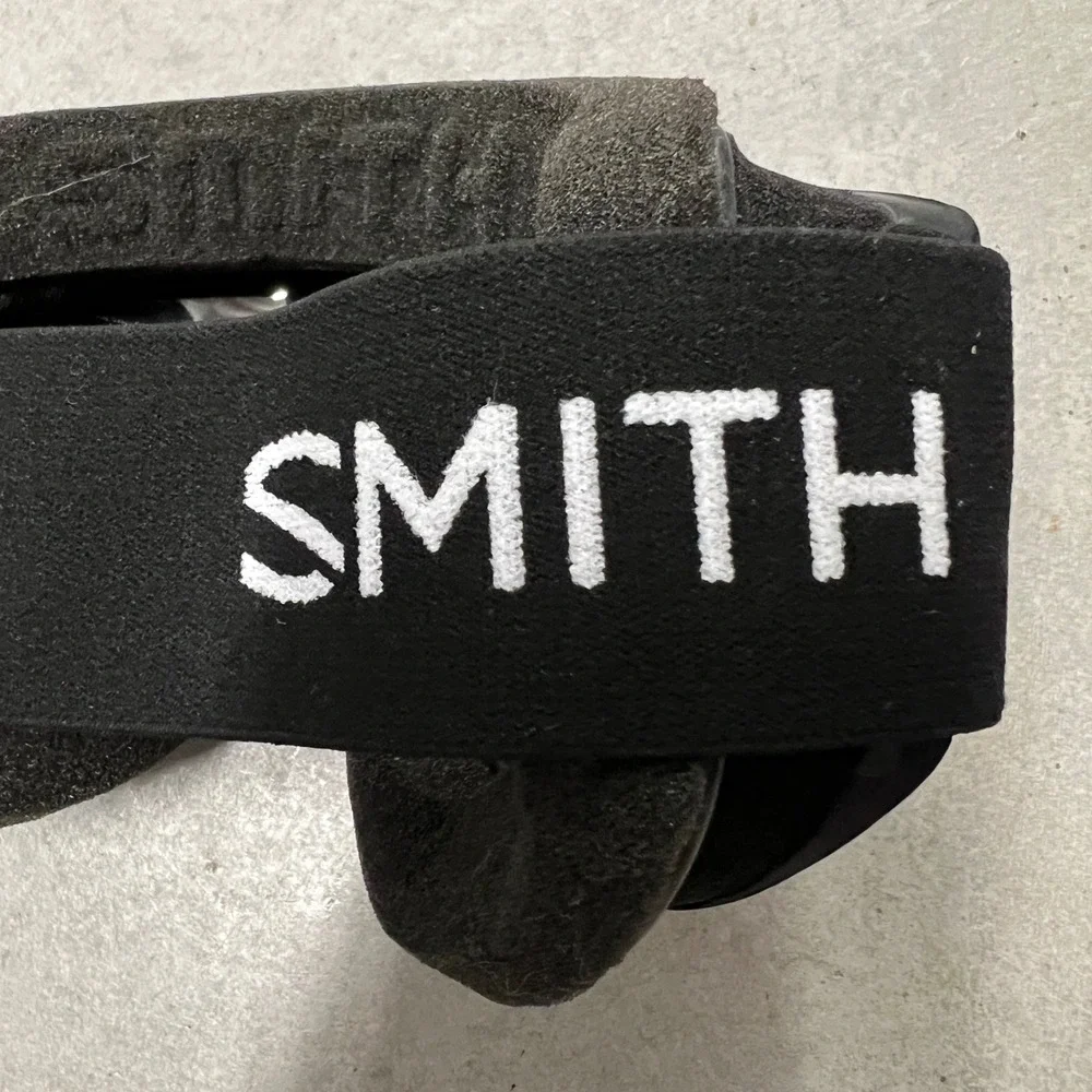 Smith Optics black used smith