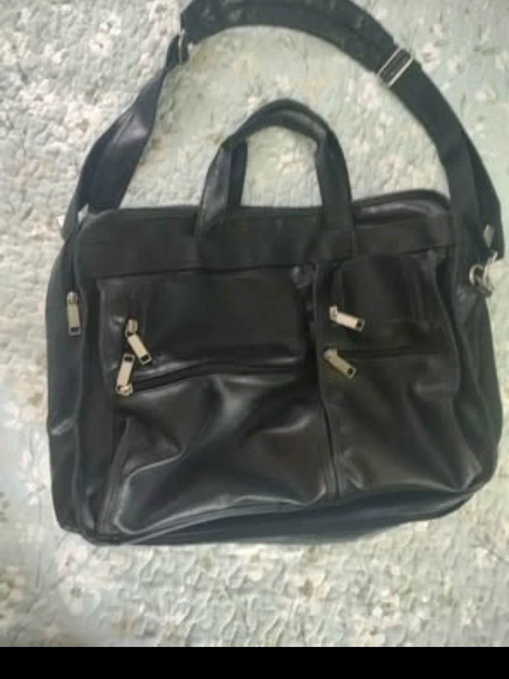 Vintage Messenger / Professor Bag