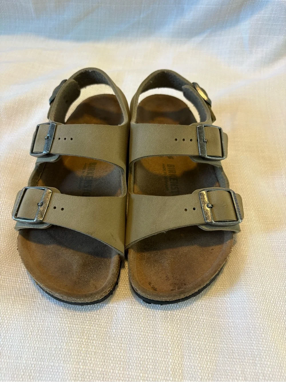 Birkenstock image shows