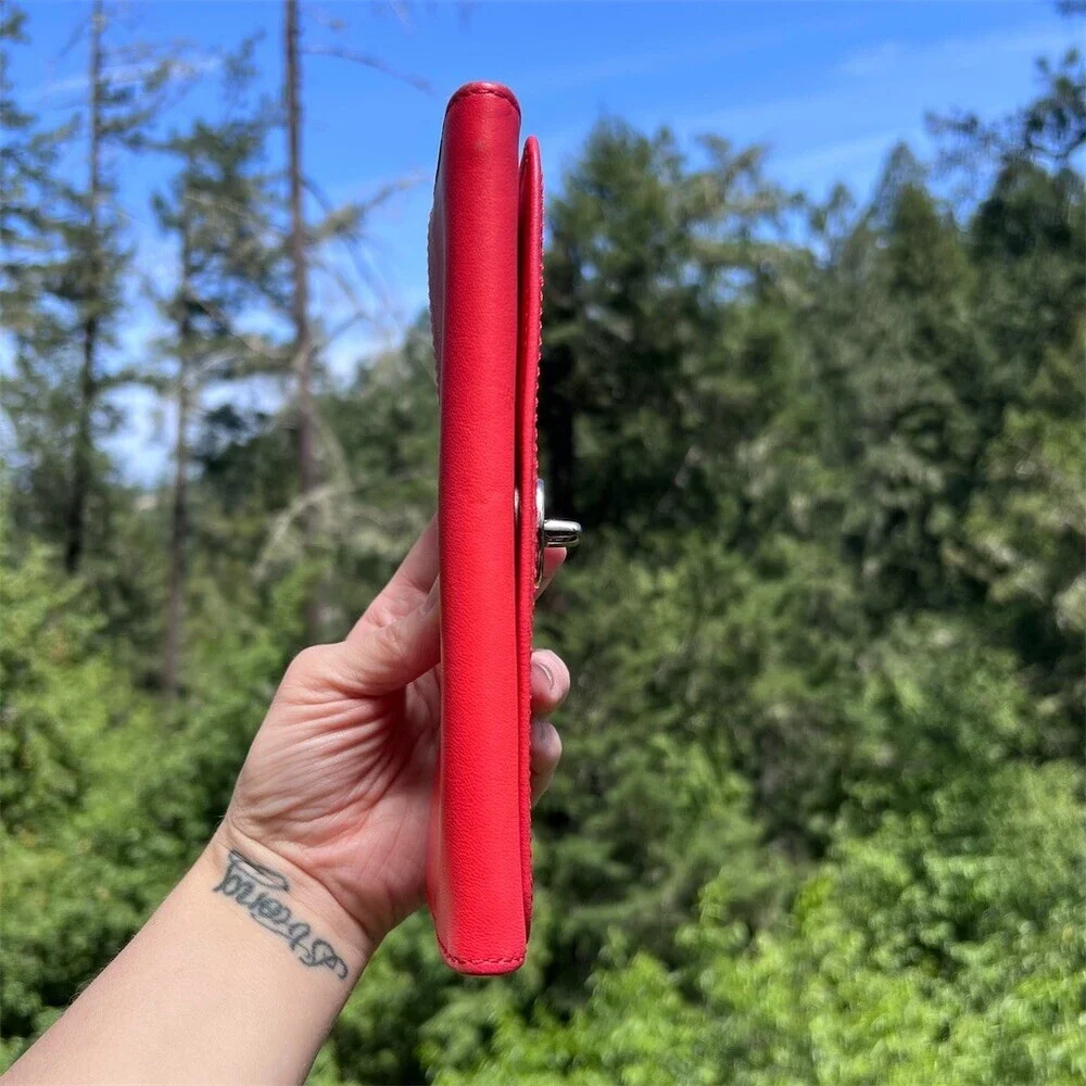 Coach color red