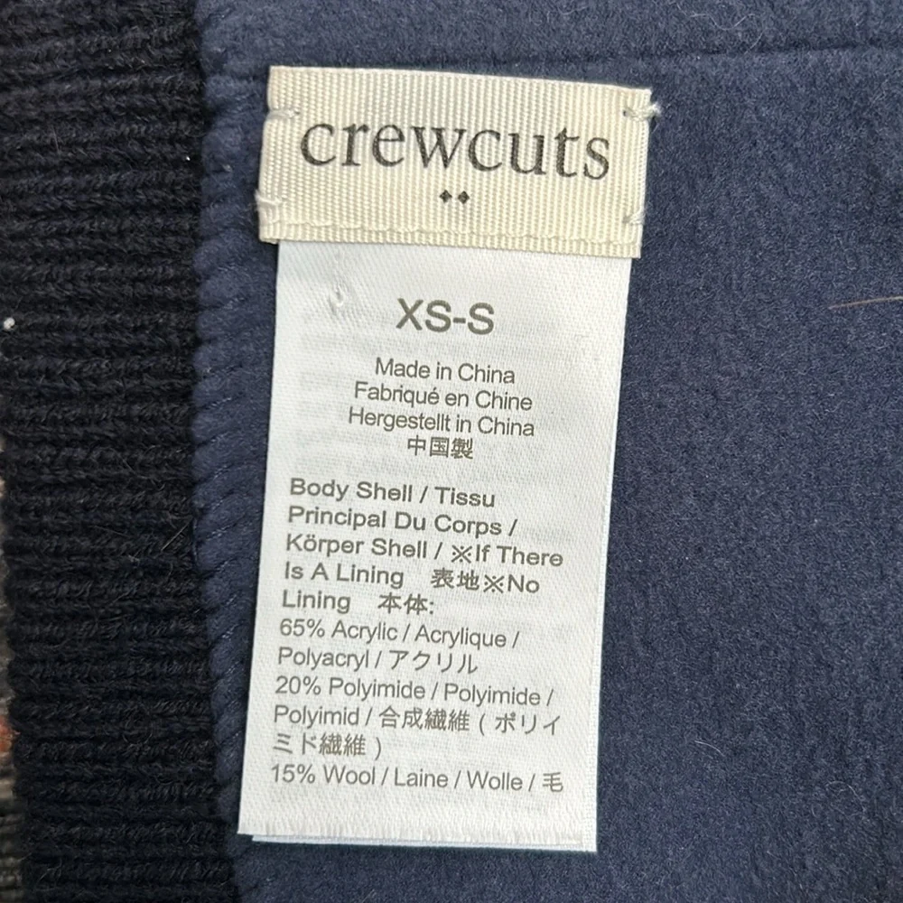Crewcuts striped winter