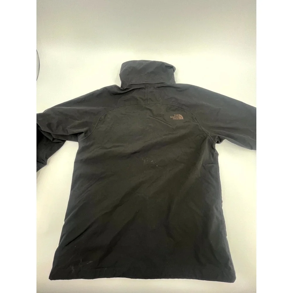The North Face Dryvent‎ Ski Jacket Mens Small Black Lined Waterproof Insulated
