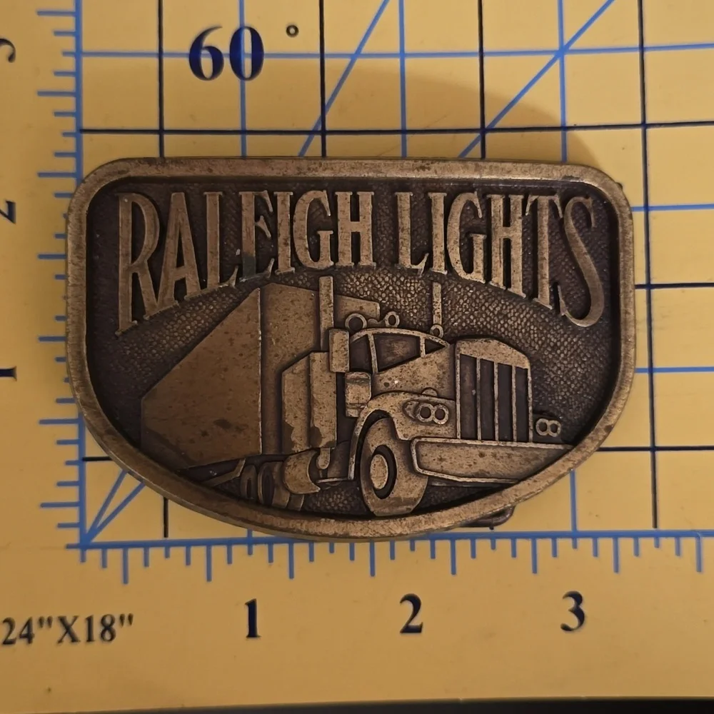 Vintage raleigh lights