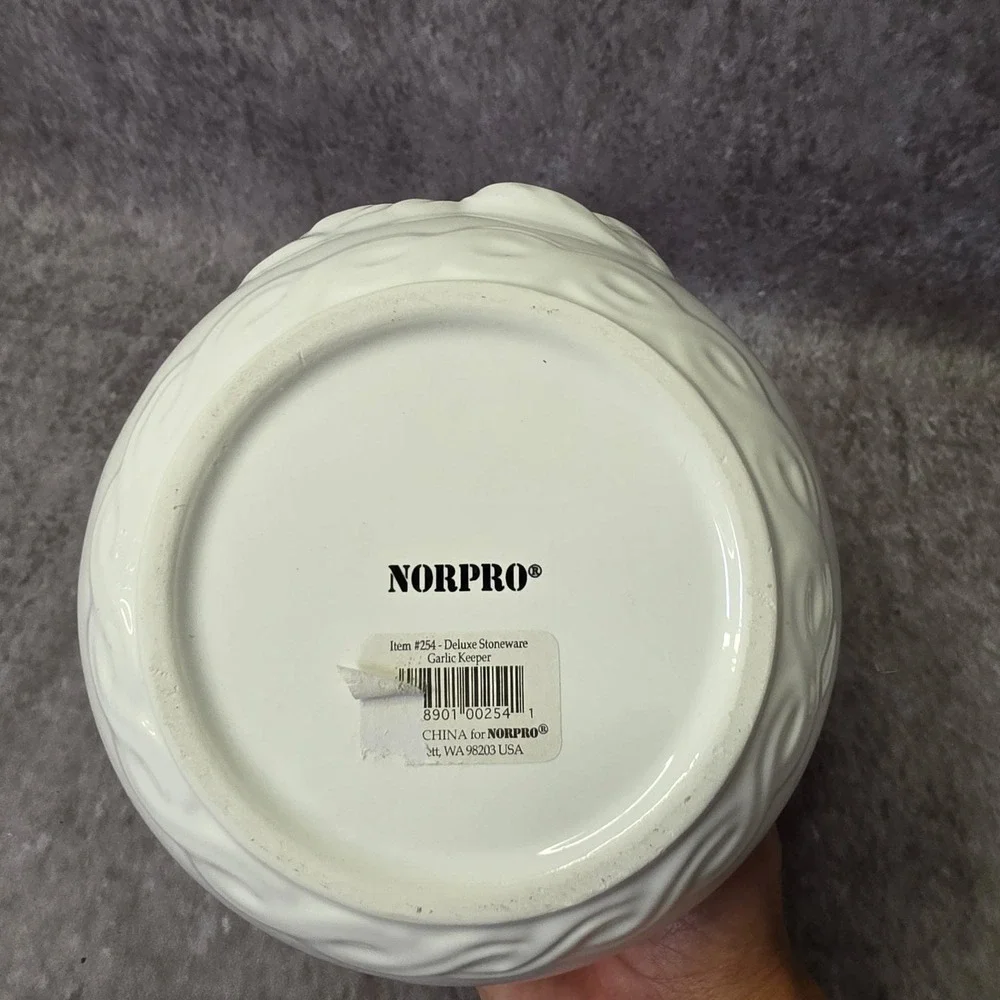 Norpro deluxe stoneware