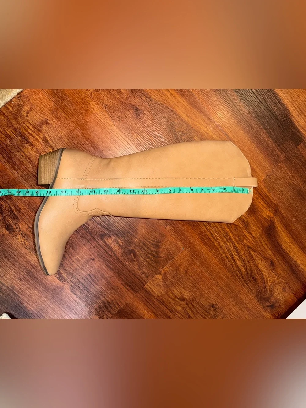 Target smooth seam