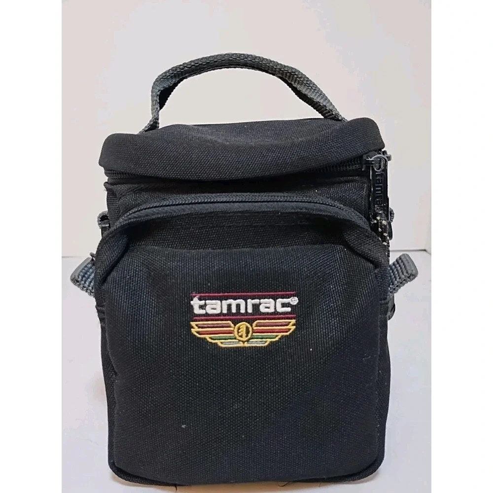 🌟🌟🌟 Tamrac 5200 Camera Bag Black Padded No Shoulder‎ Strap  ✅✅