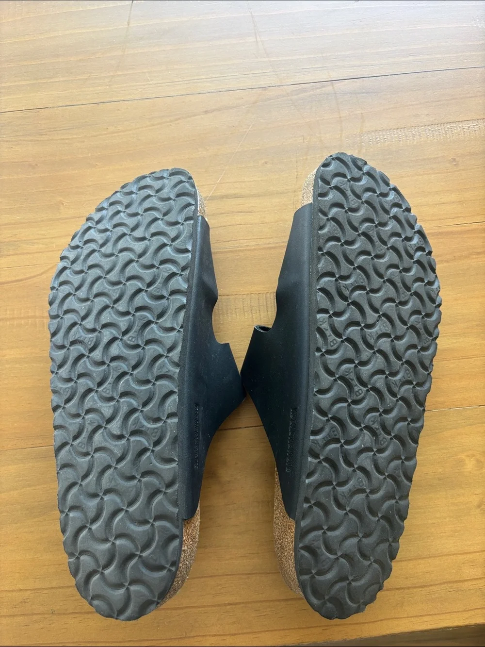 Birkenstock image shows