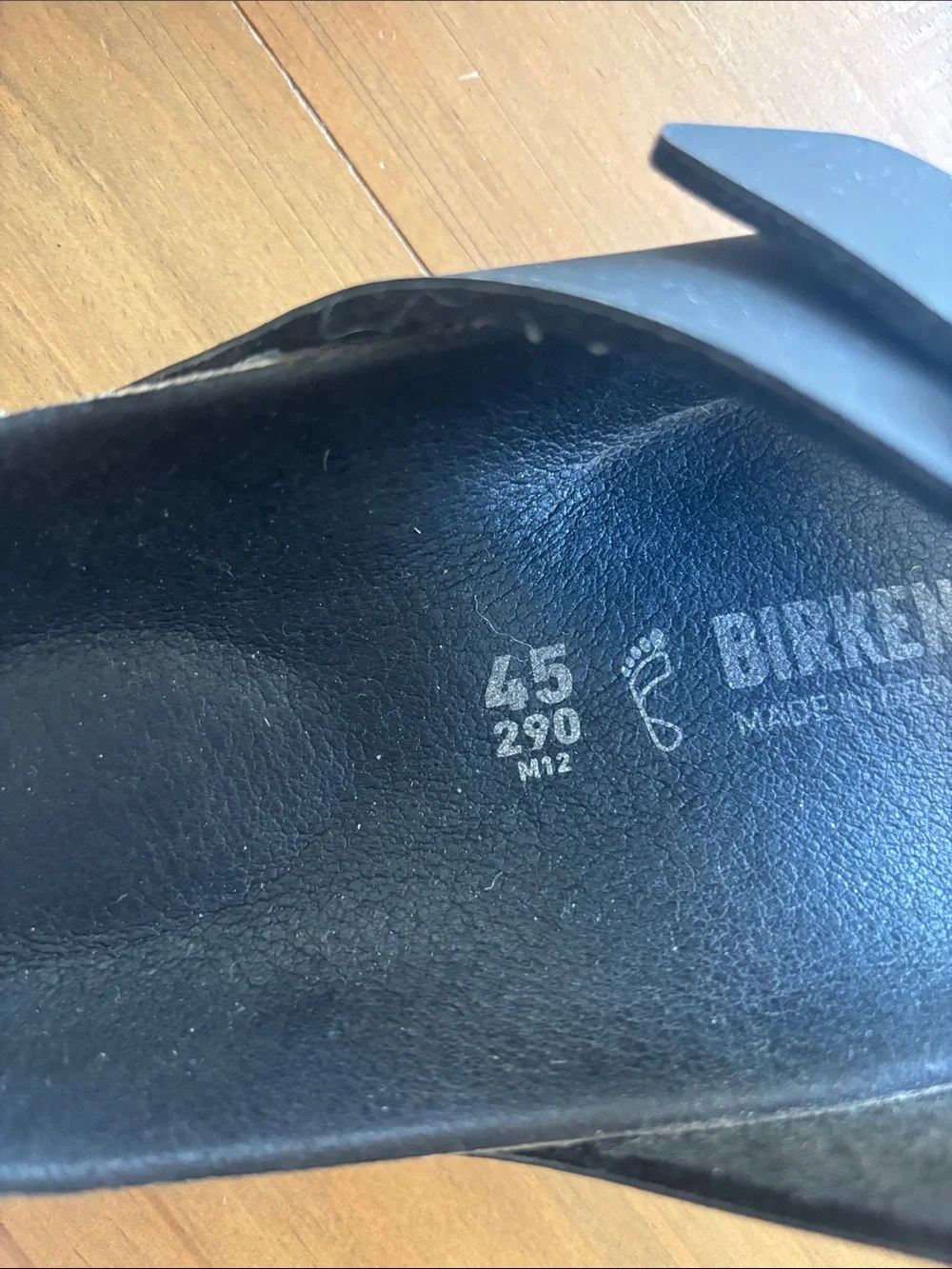 Birkenstock image shows