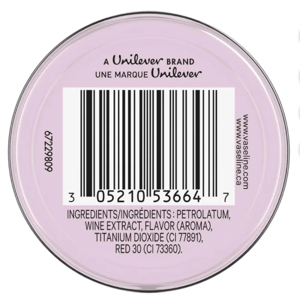 Vaseline limited edition