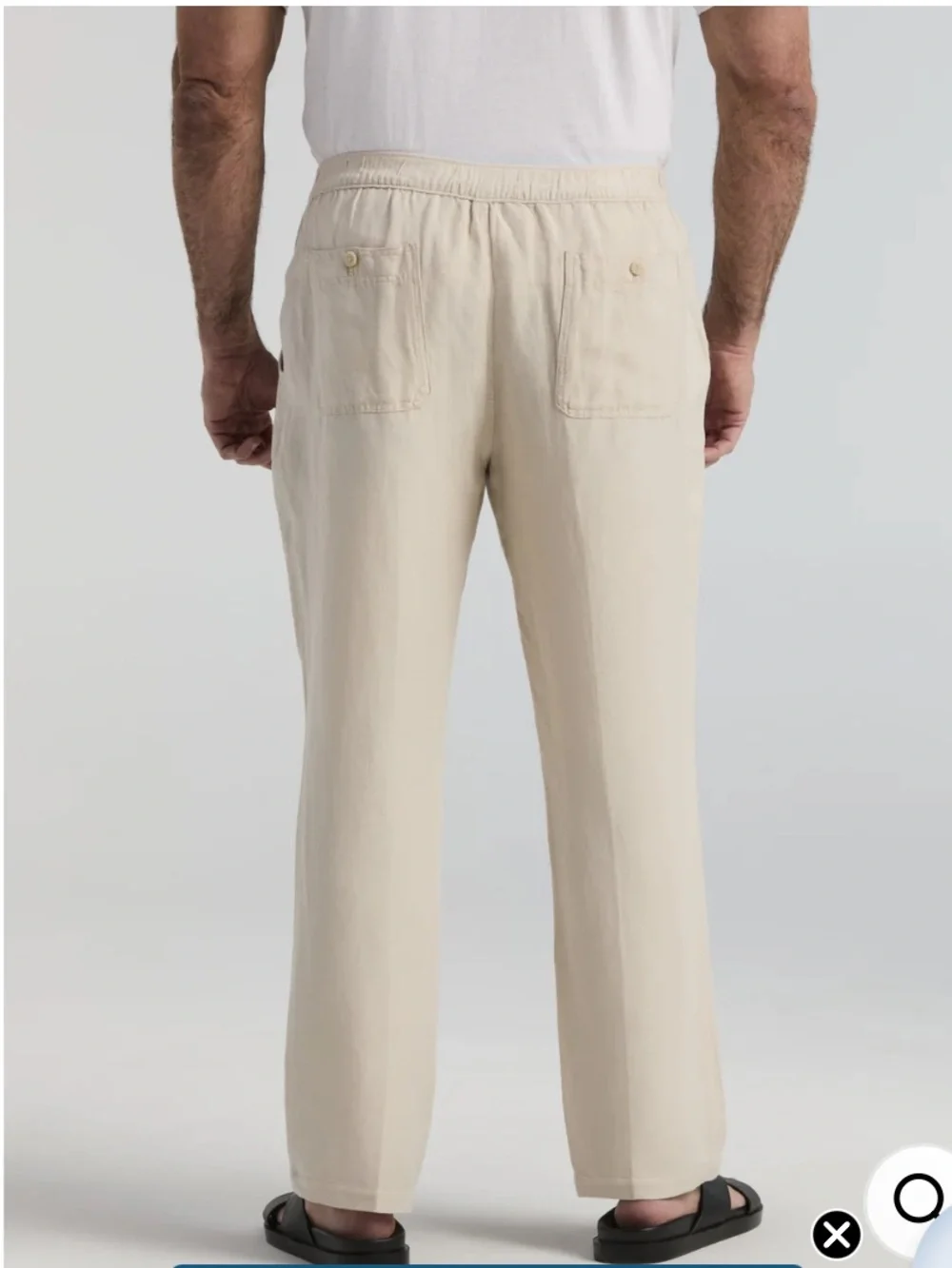 Cubavera casual drawstring