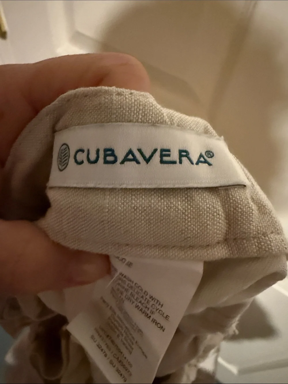 Cubavera casual drawstring