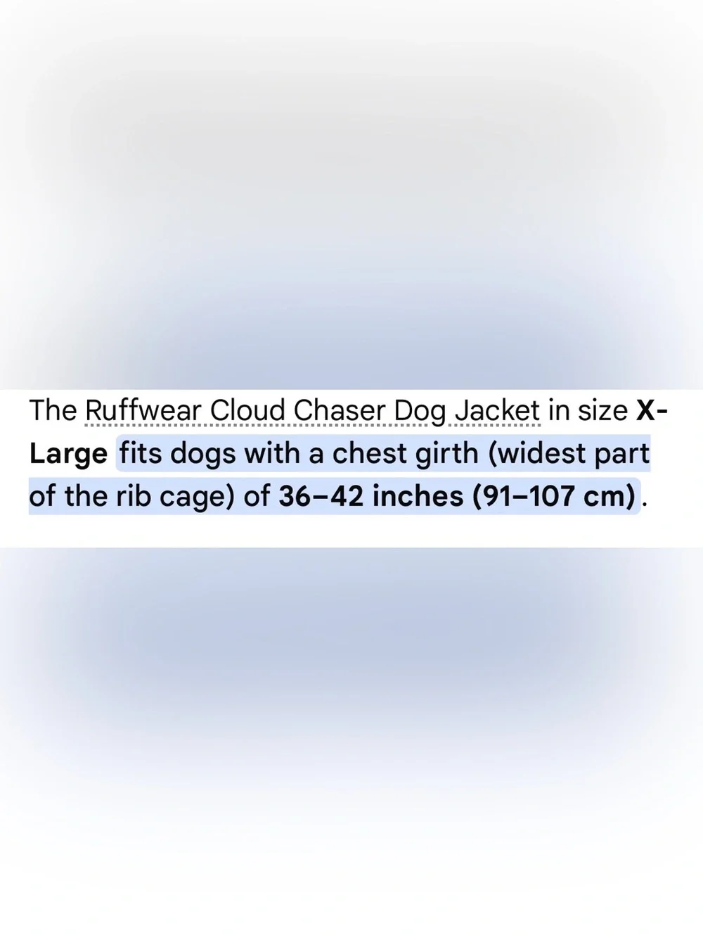 RuffWear durable water