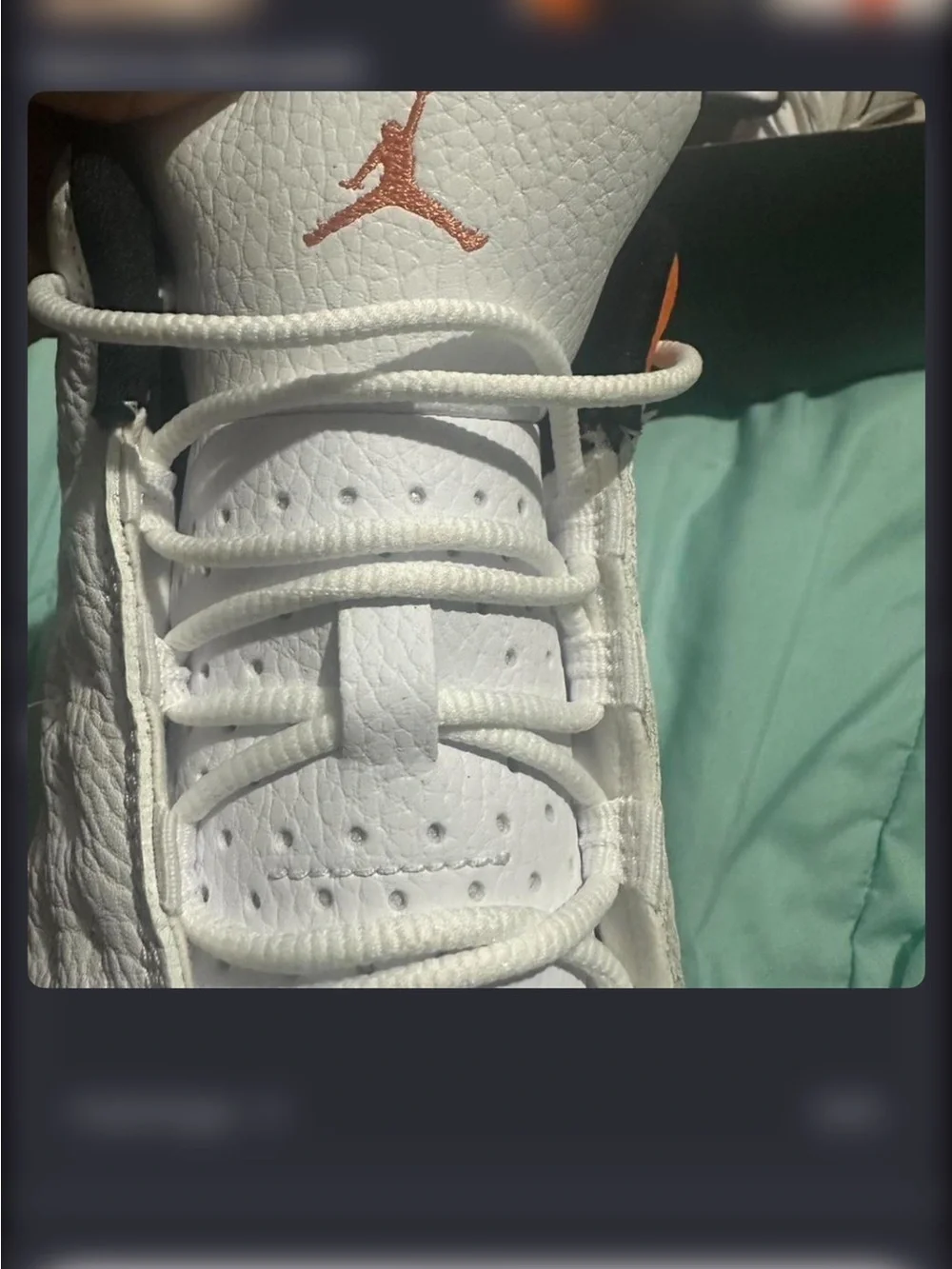 Jordan 13 starfish