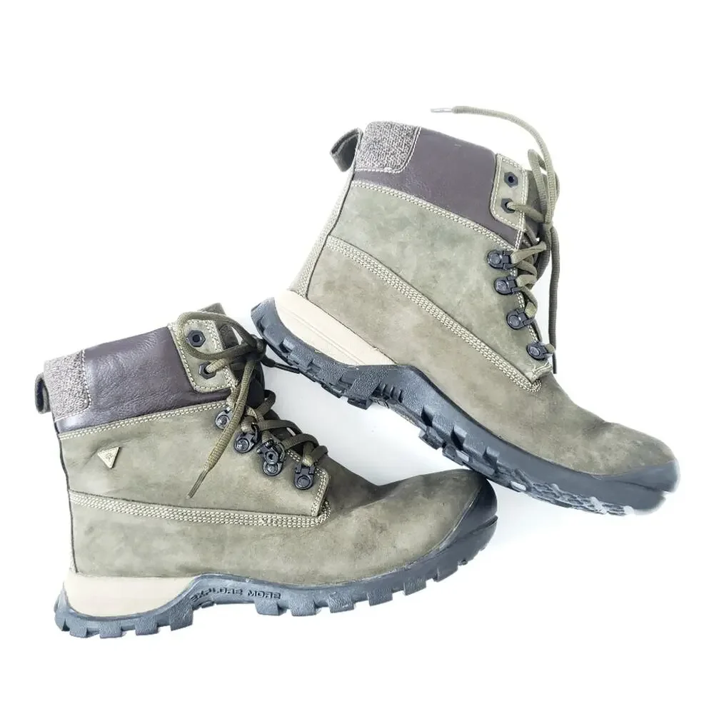Woodland olive green